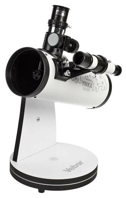 Телескоп Veber "Умка" 76/300