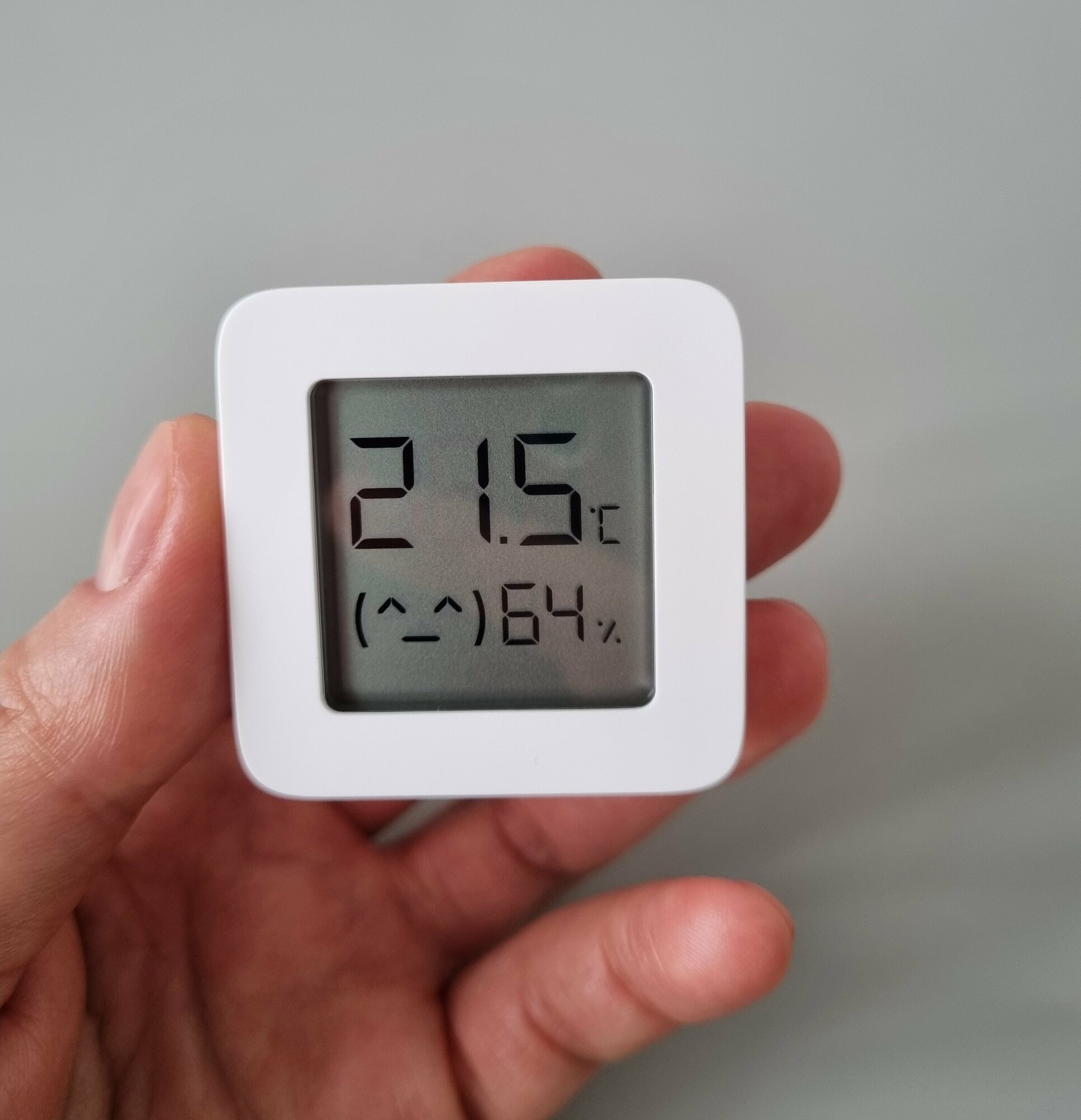 Датчик температуры и влажности Xiaomi Mijia Bluetooth Thermometer 2 / Метеостанция - фотография № 4