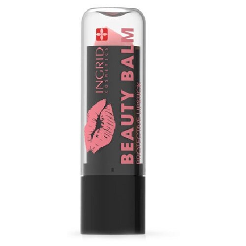 Гигиеническая помада для губ INGRID Beauty Balm Peach, 3,6 г