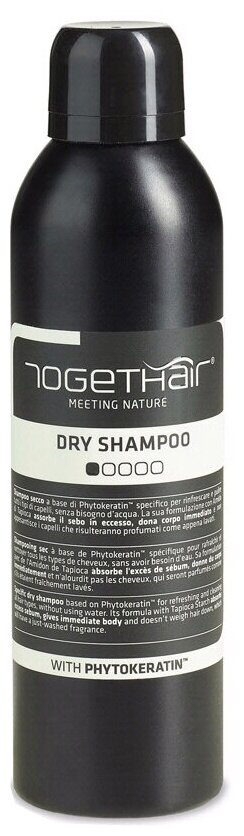 Togethair сухой шампунь With Phytokeratin, 250 мл