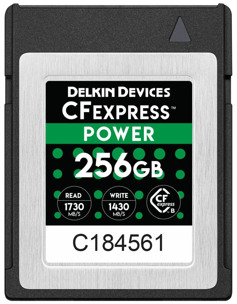 Карта памяти Delkin Devices Power CFexpress Type B 256GB