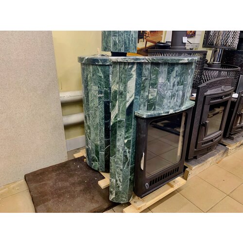 Печь для русской бани Ферингер до 28 m3 в змеевике + 100 кг камня в каменку