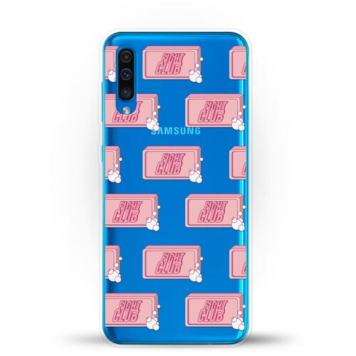 фото Силиконовый чехол fc на samsung galaxy a50s andy & paul