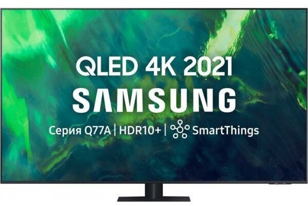 QLED Телевизор Samsung QE55Q77AAUXRU