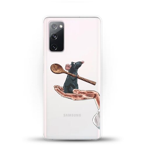 фото Силиконовый чехол реми на samsung galaxy s20fe (fan edition) andy & paul