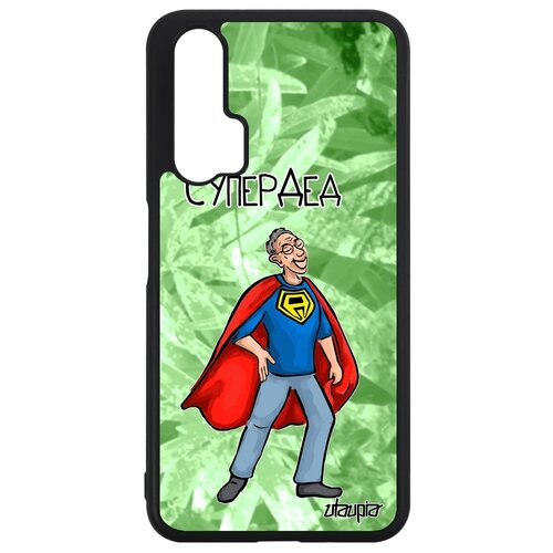 фото Чехол на смартфон nova 5t, "супердед" герой шутка utaupia