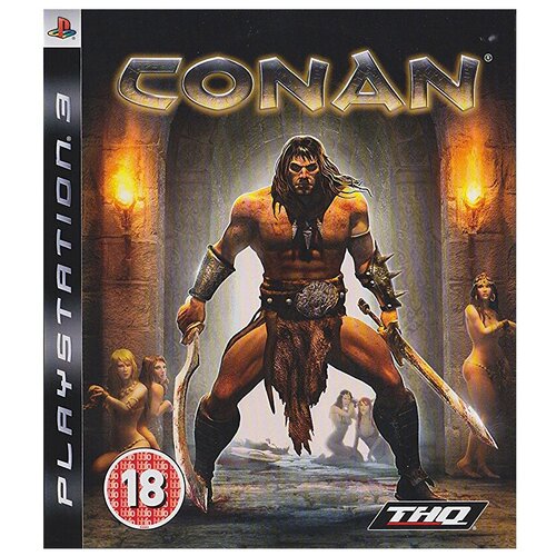 игра drakengard 3 для playstation 3 Игра Conan для PlayStation 3