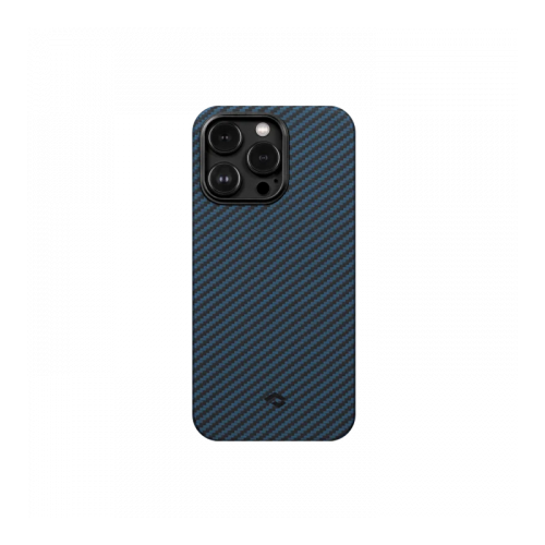 Чехол Pitaka MagEZ Case 3 (KI1408P) для iPhone 14 Pro (Black/Blue Twill)