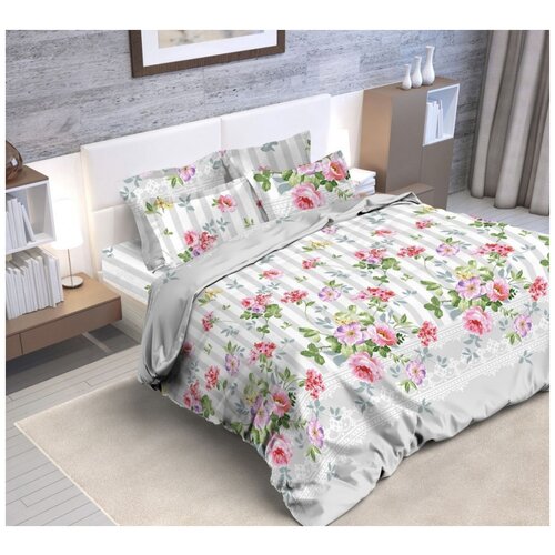 фото Br-8 постельное бельё бязь жозефина-1 белый 189489-171 valtery