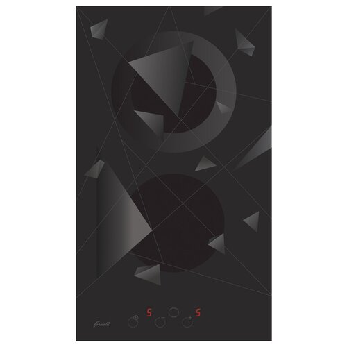 Электрическая варочная панель Fornelli PV 3012 Fresco черный 1579000₽