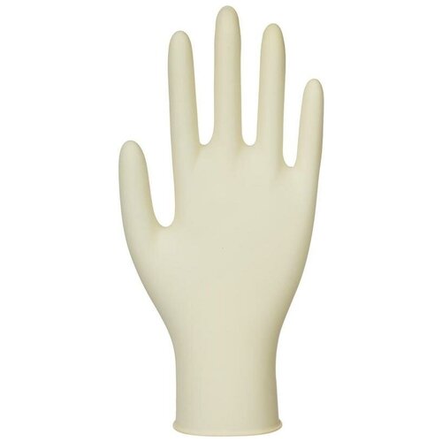 Перчатки смотровые WRP Dermagrip Classic, 50 пар, размер: L, цвет: светло-желтый, 1 уп.