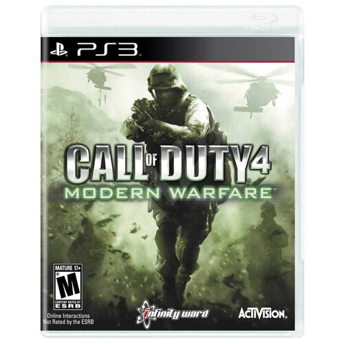 Игра Call of Duty: Modern Warfare для Xbox 360