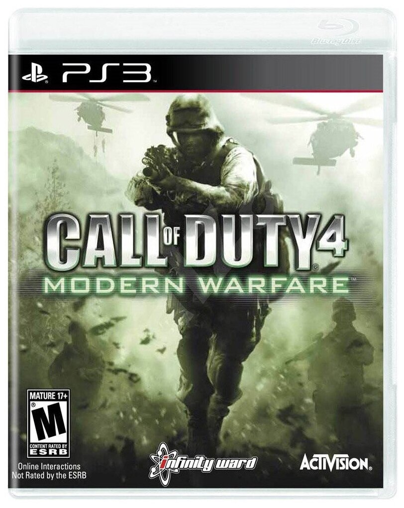 Call of Duty 4: Modern Warfare (PS3) английский язык