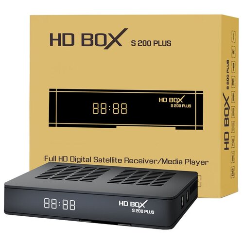 Спутниковый HDTV ресивер HD BOX S200 Plus