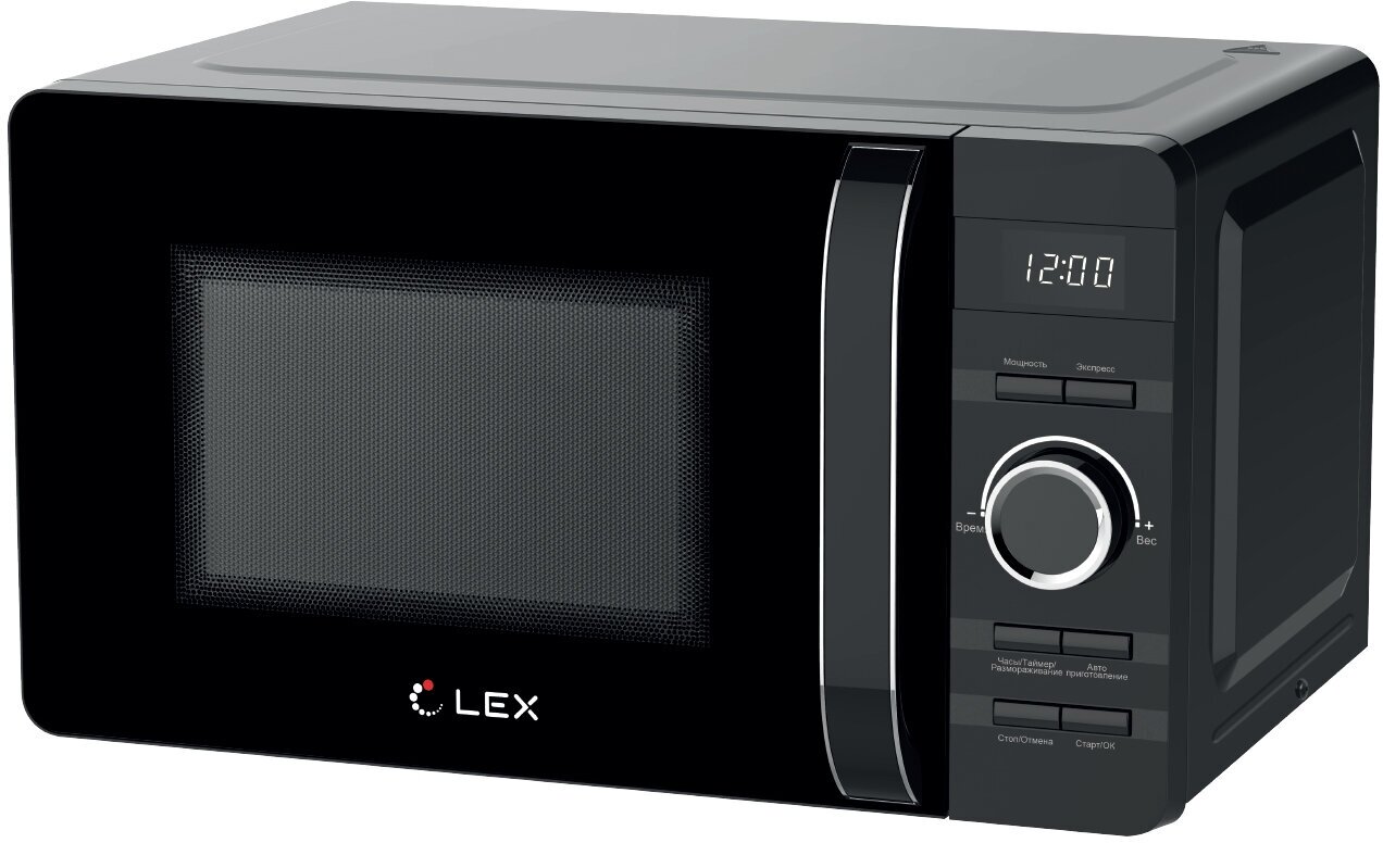 LEX FSMO D.03 BL (20л, электроника) микроволновая печь