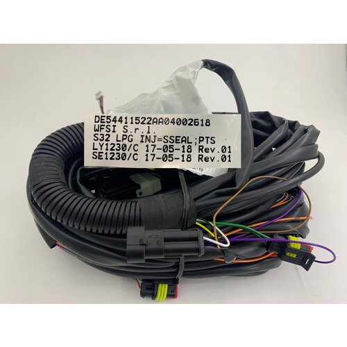 Проводка ГБО BRC 4 цил. S.32, INJ-SSeal, RTS