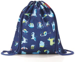 Мешок детский Mysac abc friends blue Reisenthel IC4066