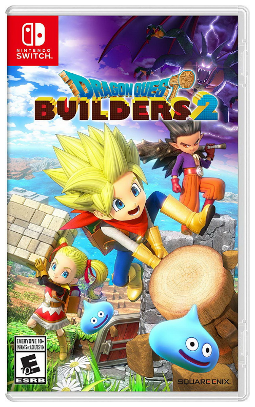   Nintendo Switch Dragon Quest Builders 2