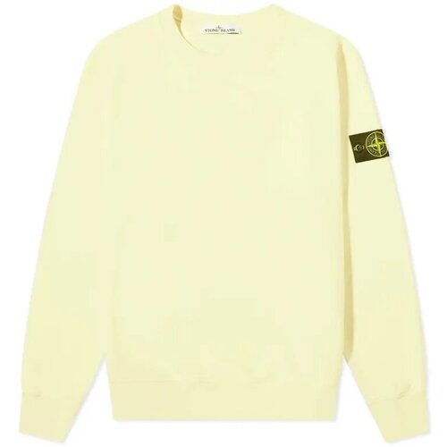 Свитшот Stone Island Garment Dyed Lemon, размер L