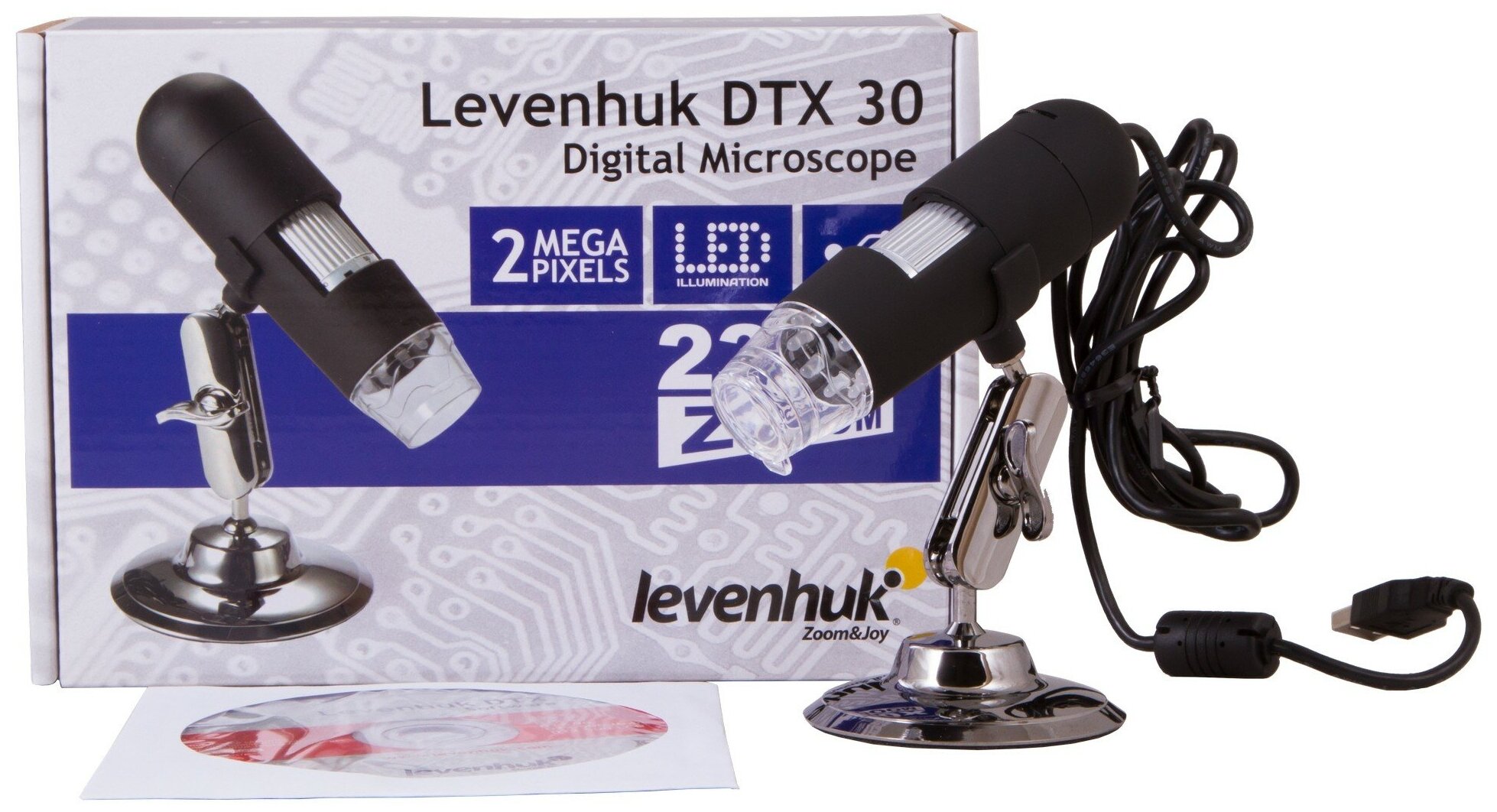 Цифровой микроскоп Levenhuk - фото №12