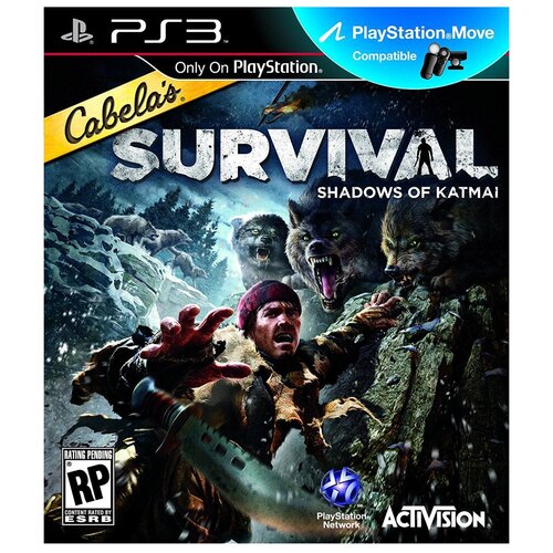Игра Cabela's Survival: Shadows of Katmai для PlayStation 3