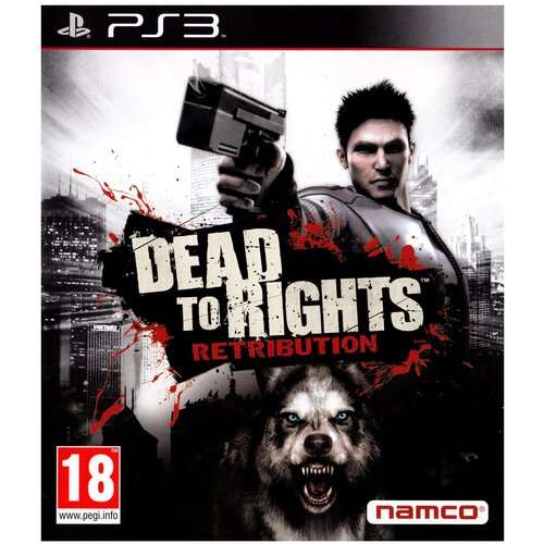 игра dead to rights retribution для playstation 3 Игра Dead to Rights: Retribution для PlayStation 3