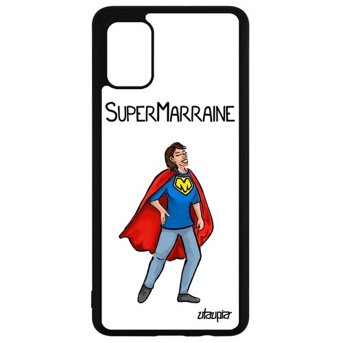 фото Чехол на телефон samsung galaxy a51, "суперкрестная" юмор герой utaupia