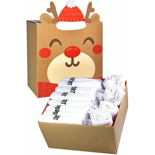 фото Носки status, 12 пар, размер 31, белый