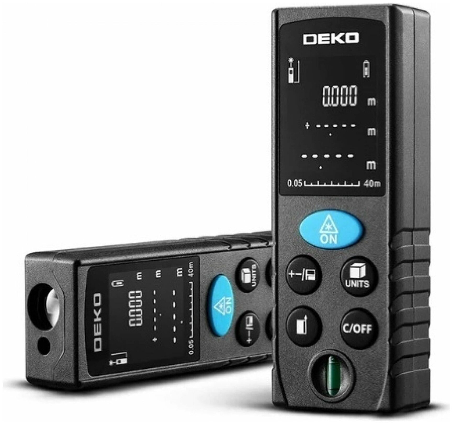 Лазерный дальномер DEKO LRD110-40 электроинструмент подарок на день рождения мужчине любимому папе дедушке парню