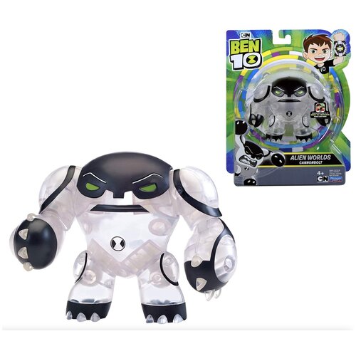 Фигурка Бен 10 Ядро Родная планета Ben 10 Cannonbolt Alien Worlds 76160 фигурка playmates toys ben 10 ядро родная планета 76160 12 5 см