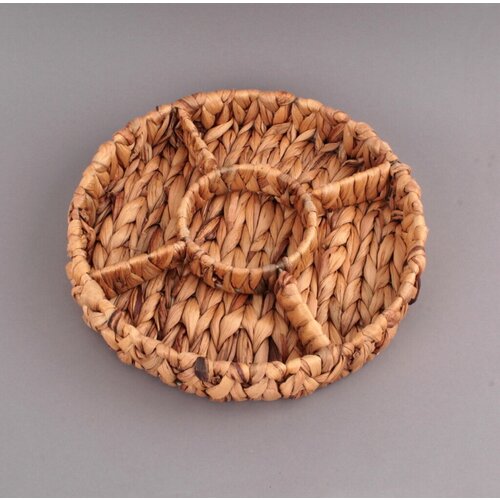 Чаша менажница плетеная