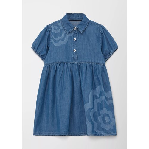 фото Платье для детей, s.oliver, артикул: 10.2.13.20.200.2127783 цвет: blue (56y2), размер: 134