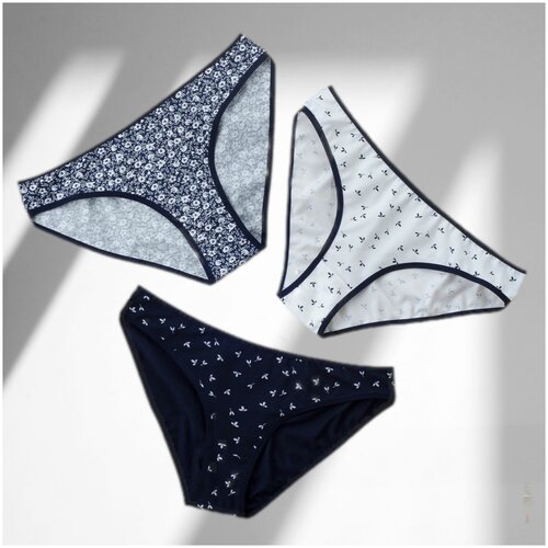 фото Трусы, комплект трусов, нижнее белье, 3 шт нет бренда