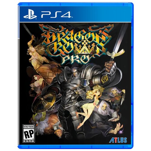 Dragon's Crown Pro (PS4, Английская версия)