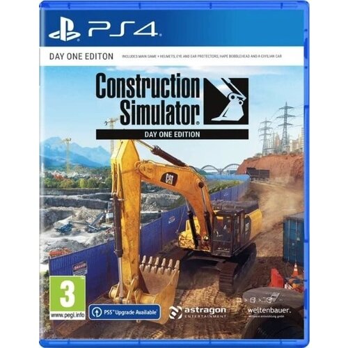 Игра Construction Simulator - Day One Edition для PlayStation 4