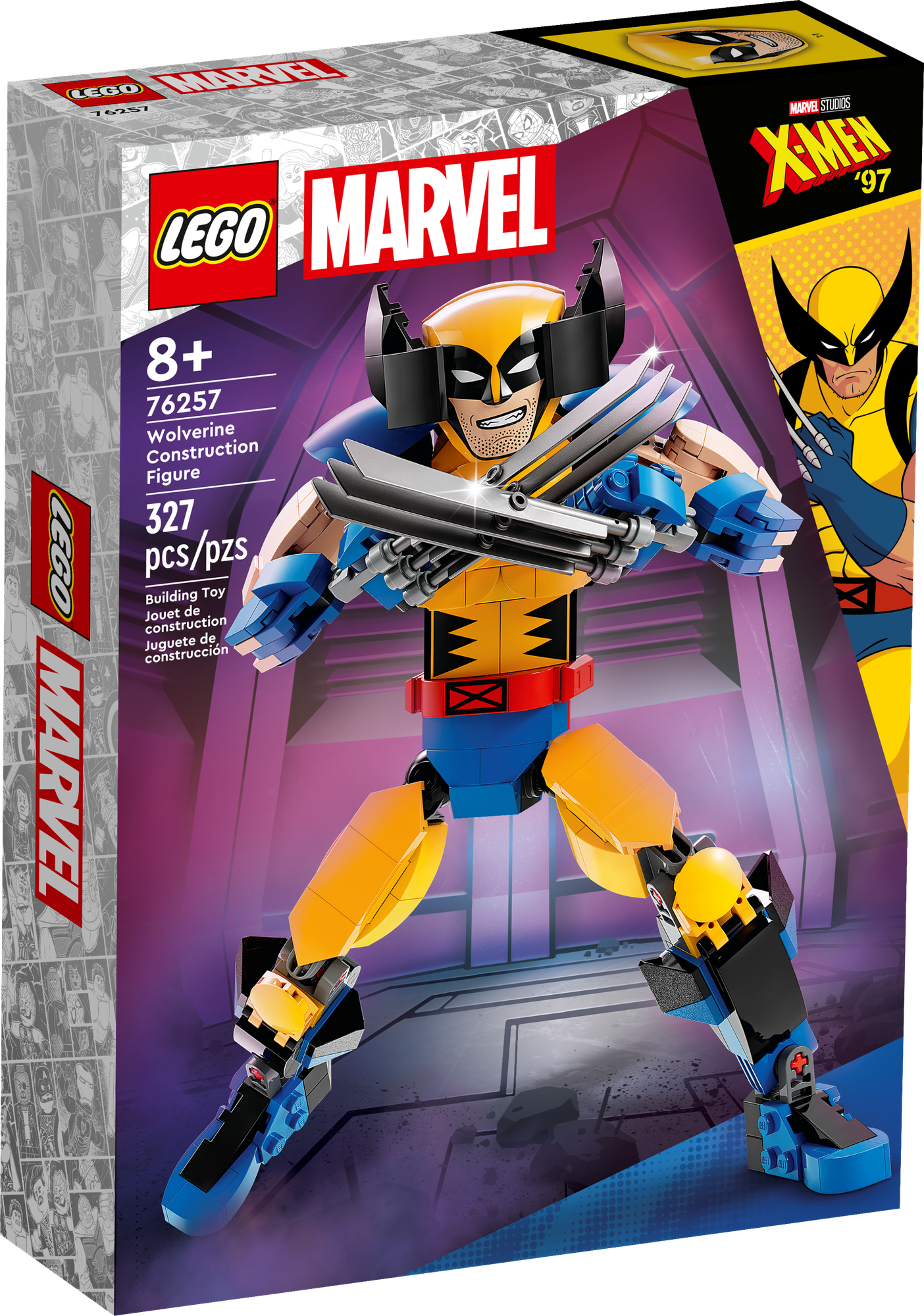 Конструктор LEGO Marvel 76257 Wolverine Figure