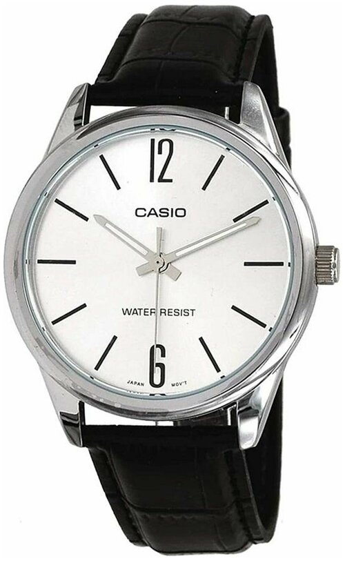 Наручные часы CASIO Collection 77205, серебряный, черный