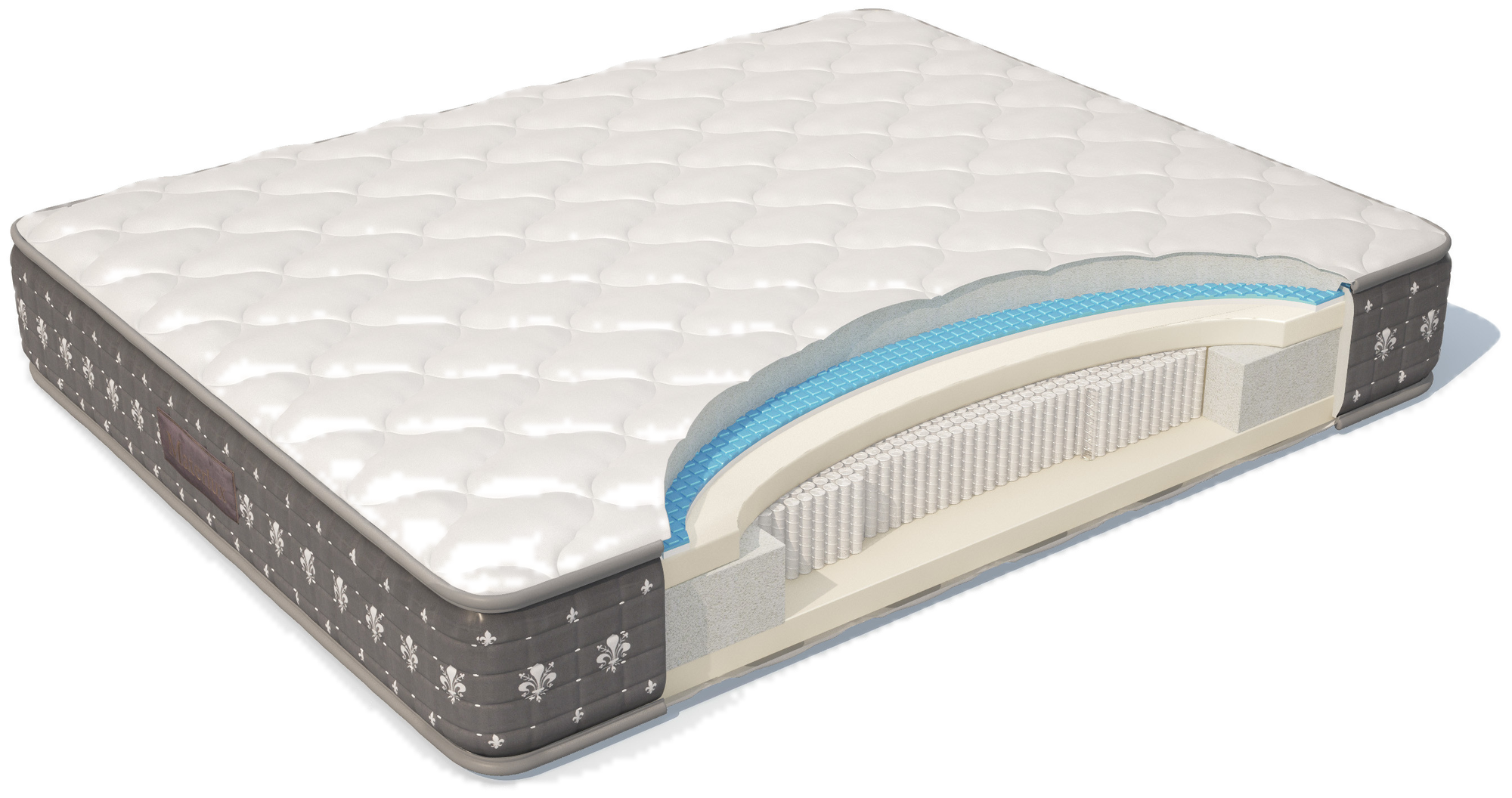 Матрас Materlux Azzurro New 200х210