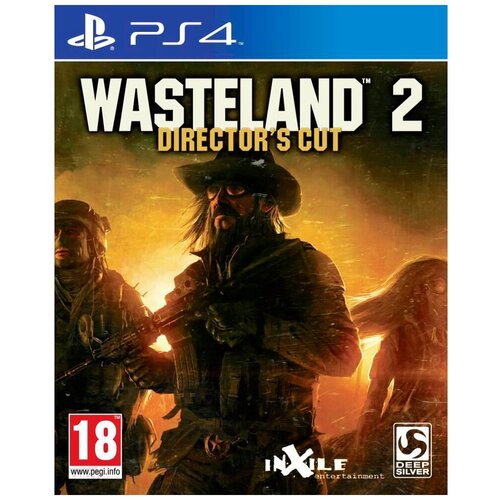 Игра для PlayStation 4 Wasteland 2: Director's Cut русские субтитры