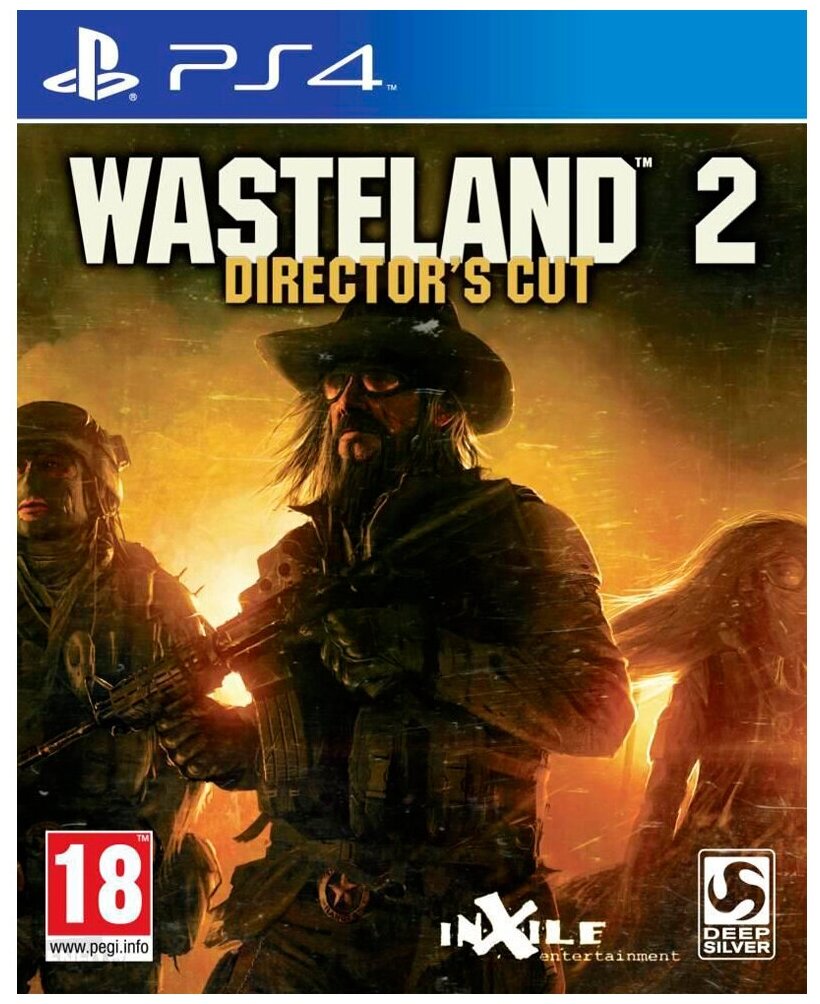 Wasteland 2: Director's Cut [PS4, русская версия]