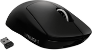 Периферийные устройства Logitech Беспроводная игровая мышь Logitech PRO Х Superlight, черный