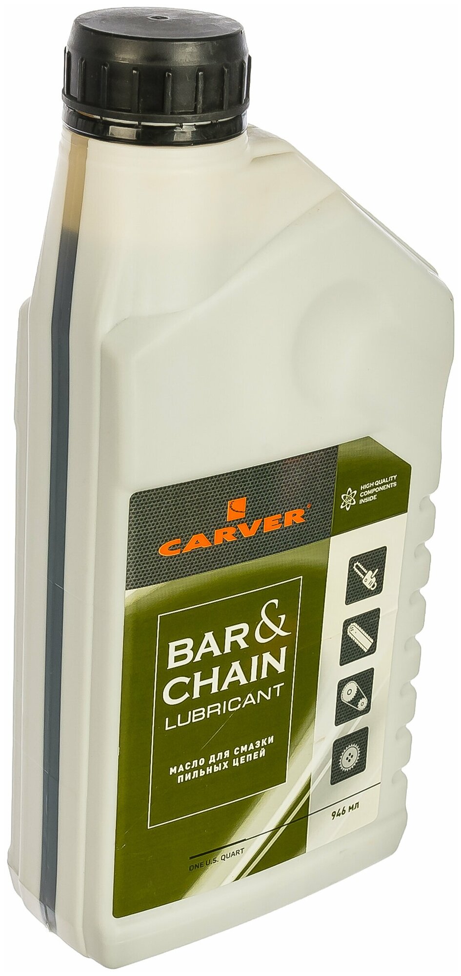 Масло цепное Carver Bar&Chain Lubricant (0946 л) 0102100004