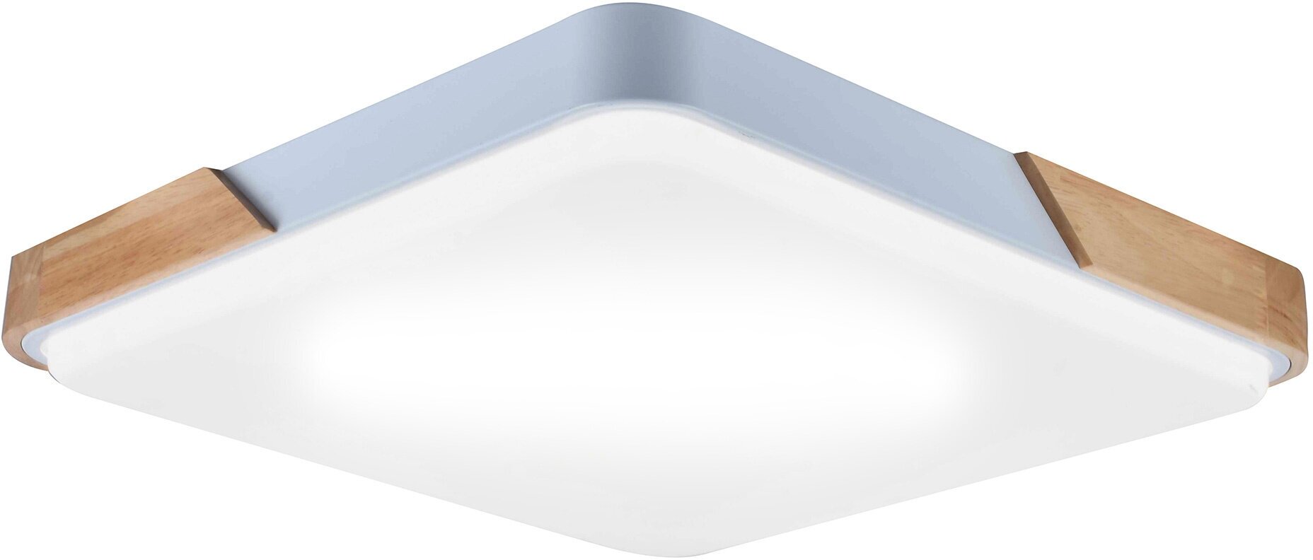 Потолочный светодиодный светильник HIPER Wood H823-1 / LED / 72 Вт / Белый