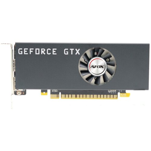 Видеокарта Afox nVidia GeForce GTX1050 Ti 4096Mb AF1050TI-4096D5L5 2170500₽