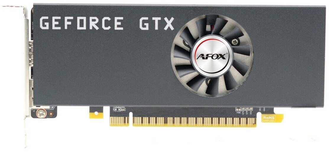 Видеокарта Afox nVidia GeForce GTX1050 Ti 4096Mb (AF1050TI-4096D5L5)