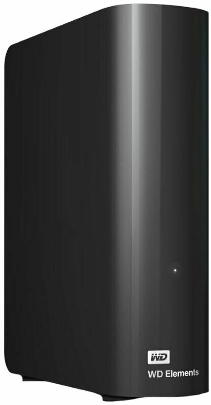 Внешний жесткий диск Western Digital Elements Desktop 10Tb (WDBWLG0100HBK-EESN) черный