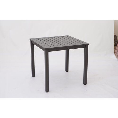 Стол садовый Konway Toronto 80х80 антрацит