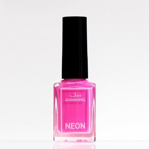 Лак для ногтей, NEON Deep pink, тон 395, 6 мл