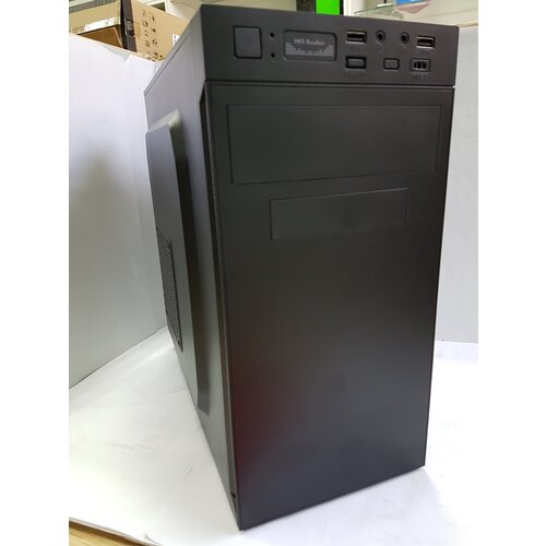 Компьютерный корпус ACD Coffre 102 Black, mATX MO-TC100-0000 без блока питания