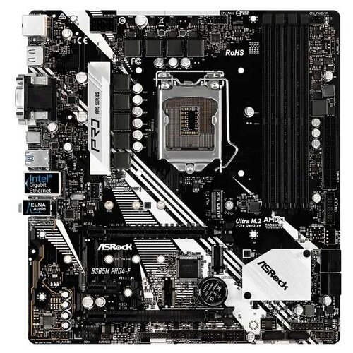 Материнская плата ASRock B365M Pro4-F